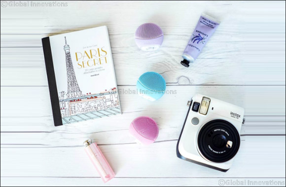 FOREO's LUNA go is the world's tiniest anti-aging electric cleanser