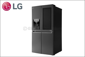 LG Smart InstaView Refrigerator Features Voice Control, WebOS and Remote Viewing Capabilities