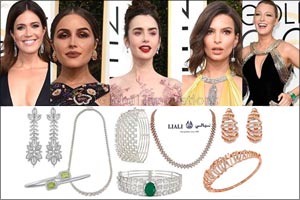 Golden Globes Jewellery at Liali
