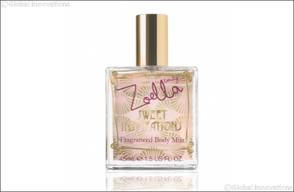 Indulge yourself in Zoella's Sweet Inspirations Fragranced Body Mist