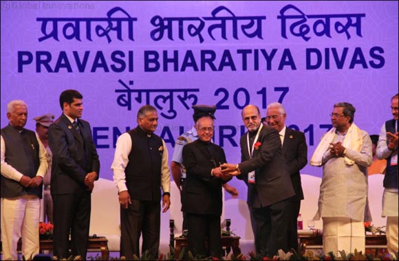 Government of India Honours Dr. Seetharaman