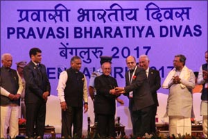 Government of India Honours Dr. Seetharaman