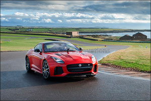 New Jaguar F-type Debuts With World-first Gopro Technology