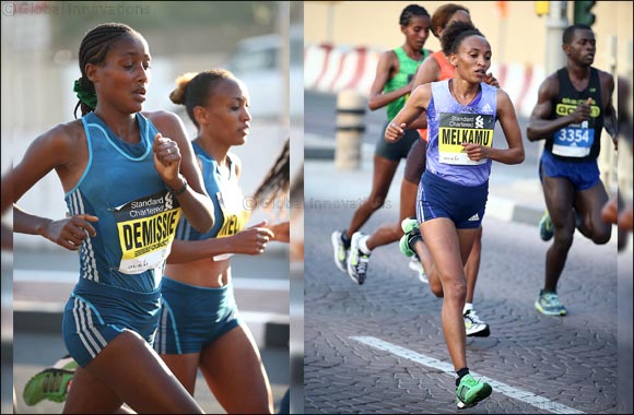 Demise, Melkamu Lead Strong Women's Field for Standard Chartered Dubai Marathon