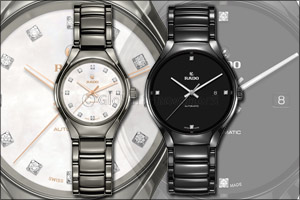 The Rado True for him and her on Valentine's Day - A watch to love for a lifetime
