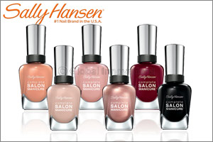 Tap Into Runway Trends on Your Tips: Sally Hansen Complete Salon Manicure™ Nail Polish