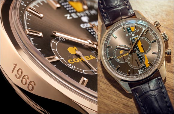 El Primero 'Legend of Cohiba' Time Unites Twin Traditions of Production and Expertise