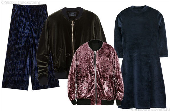 Bershka: #bershkatrend VELVET!