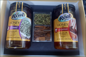 Dabur Real Active Herbal Honey- Review.