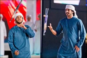 Yuweel performers warm hearts on cold and windy night in AED 1 million Fazza Championship for Youllah