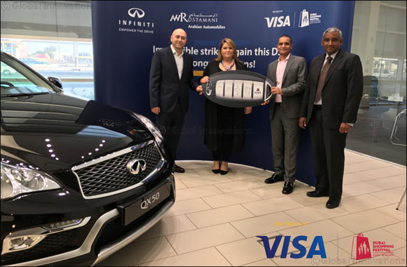 Lucky shoppers clinch Visa Impossible Deals and drive home luxury cars