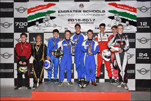 JESS Arabian Ranches Wins Senior ESKC Round Three