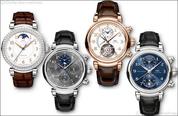 2017 Da Vinci Collection: Creating Pure Beauty from IWC Schaffhausen