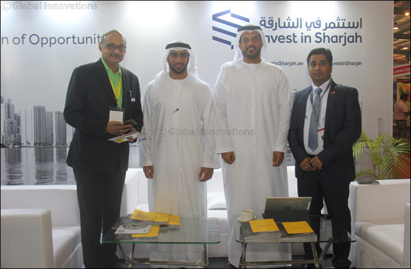 Massive �Invest in Sharjah' Presence At India's Most Important International Business Event