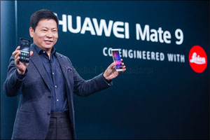 Huawei Consumer Business Group announces strong 2016 performance