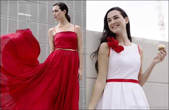 Love is in the Wear with Blurred Lines, a romantic collection by international design label, Kara