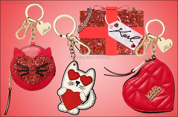 KARL LAGERFELD Launches Exclusive Range for Valentines Day 2017