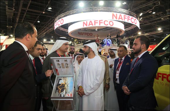 NAFFCO showcases in Intersec 2017