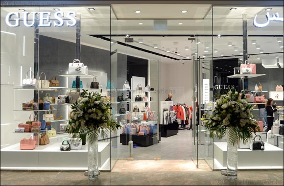 GUESS Opens 18th New Store in Dubai, UAE at The All New BurJuman
