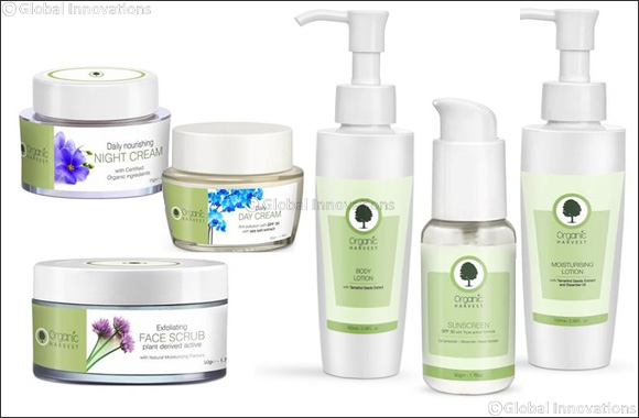 Give Your Dry Skin a Healing Touch This Winter! by Organic Harvest