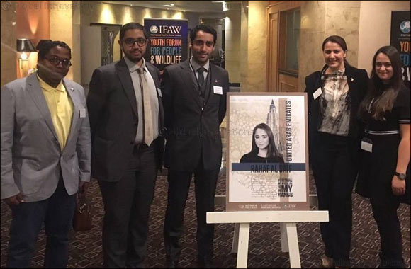 Dubai Youth Leads Global Conservation Campaign as Member of Youth for Wildlife Conservation'