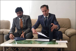 Skyline University College (SUC) Signed an MOU with the Consulate General of Republic of Tajikistan