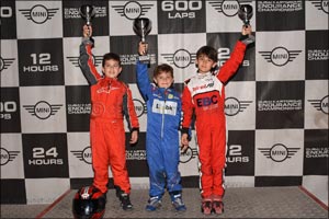 SWS Senior Victory for Al Mehairi at Dubai Kartdrome