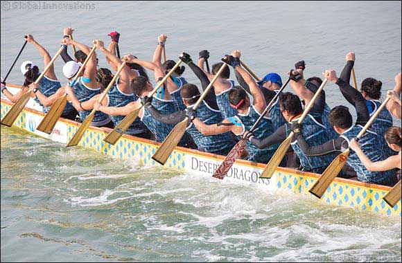 Dubai Properties Title Sponsor of the world's fastest growing watersport, �Dragon Boat Festival' at Marasi Business Bay