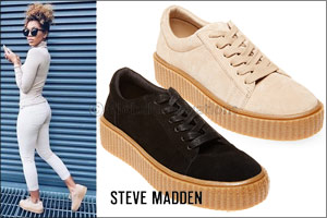 Steve Madden's HOLLLLY sneakers