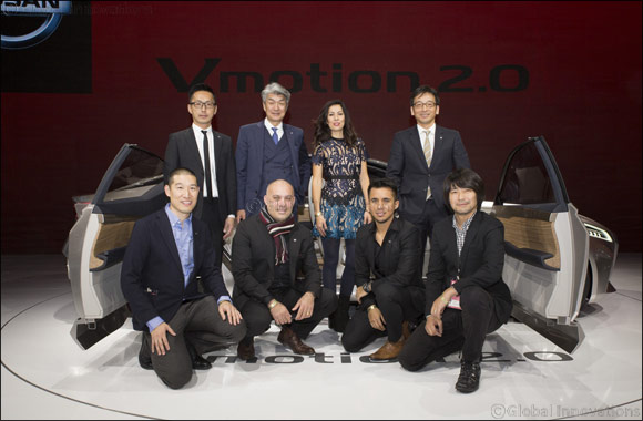 Nissan Vmotion 2.0 Wins EyesOn Design Award for Best Concept Vehicle at North American International Auto Show