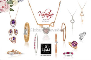 Valentine's Day gift guide with Liali jewellery