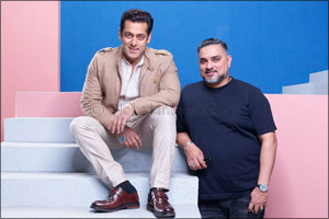Behind the Scenes with Salman Khan, the Splash Brand ambassador and Raza Beig, CEO, Splash & iconic , director LMG