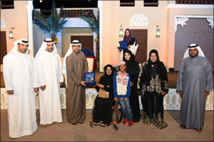 Dialogues and live dog shows color 4th day of 2nd Dubai Customs Week
