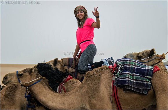 �Camel Trek' riders heading to Dubai after marathon expedition in the desert of the UAE