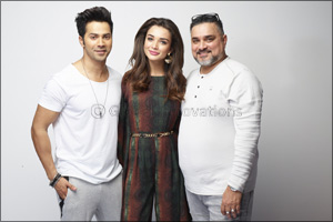 ICONIC wraps up Summer'17 campaign shoot with Varun Dhawan and Amy Jackson