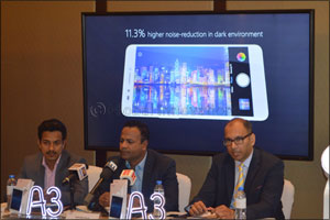 LAVA International launches LAVA A3 smartphone as UAE telecom revenue reach Dh31.9 billion with mobile penetration reaches 209% in the UAE