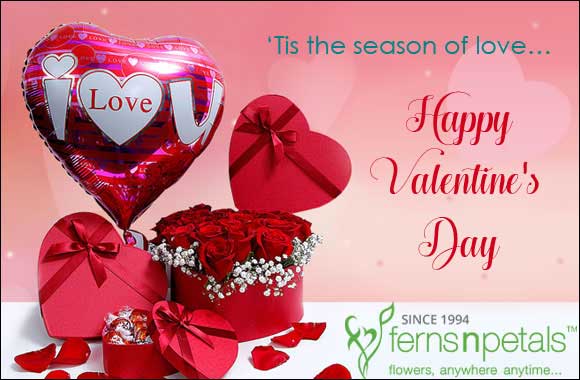 Valentine's Day Online Shopping Trends UAE 2017