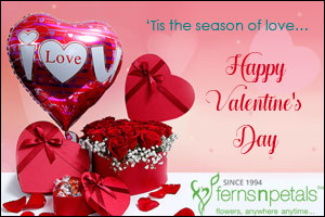 Valentine's Day Online Shopping Trends UAE 2017