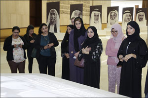 Dubai Women Establishment delegation visit Etihad Museum
