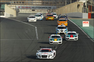 National Race Days Power Weekend at Dubai Autodrome