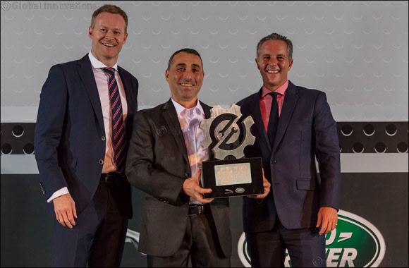 Jaguar Land Rover MENA Technician and Service Advisor of the Year 2016 Demonstrate First-Class Customer Service