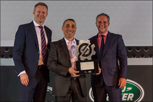 Jaguar Land Rover MENA Technician and Service Advisor of the Year 2016 Demonstrate First-Class Customer Service
