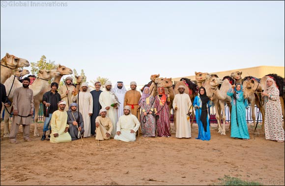 Heroes welcome for riders after successful conclusion of �Camel Trek' expedition in the desert of the UAE