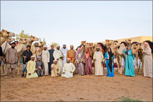 Heroes welcome for riders after successful conclusion of ‘Camel Trek' expedition in the desert of the UAE
