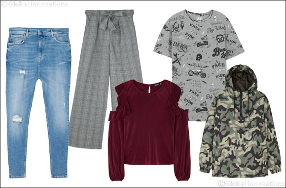 Bershka shows us the keys to the new Spring/Summer 2017 season