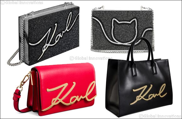 KARL LAGERFELD Introduces Signature, an Iconic New Handbag Collection for 2017