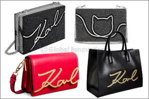 KARL LAGERFELD Introduces “Signature”, an Iconic New Handbag Collection for 2017