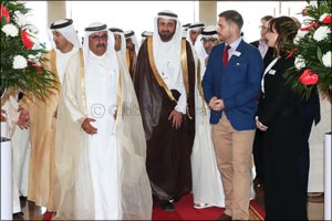 His Highness Sheikh Hamdan Bin Rashid Al Maktoum officially opens the Middle East's largest healthcare trade show, Arab Health Exhibition & Congress