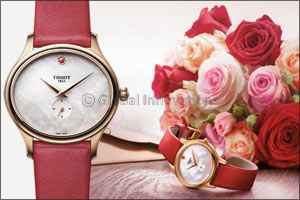 Valentine's Day 2017 Tissot Bella Ora - It's time to declare your love