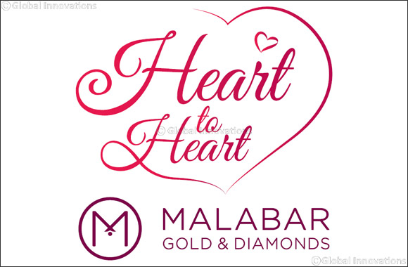 Malabar Gold & Diamonds unveils �Heart to Heart'jewellery collection to celebrate the season of love